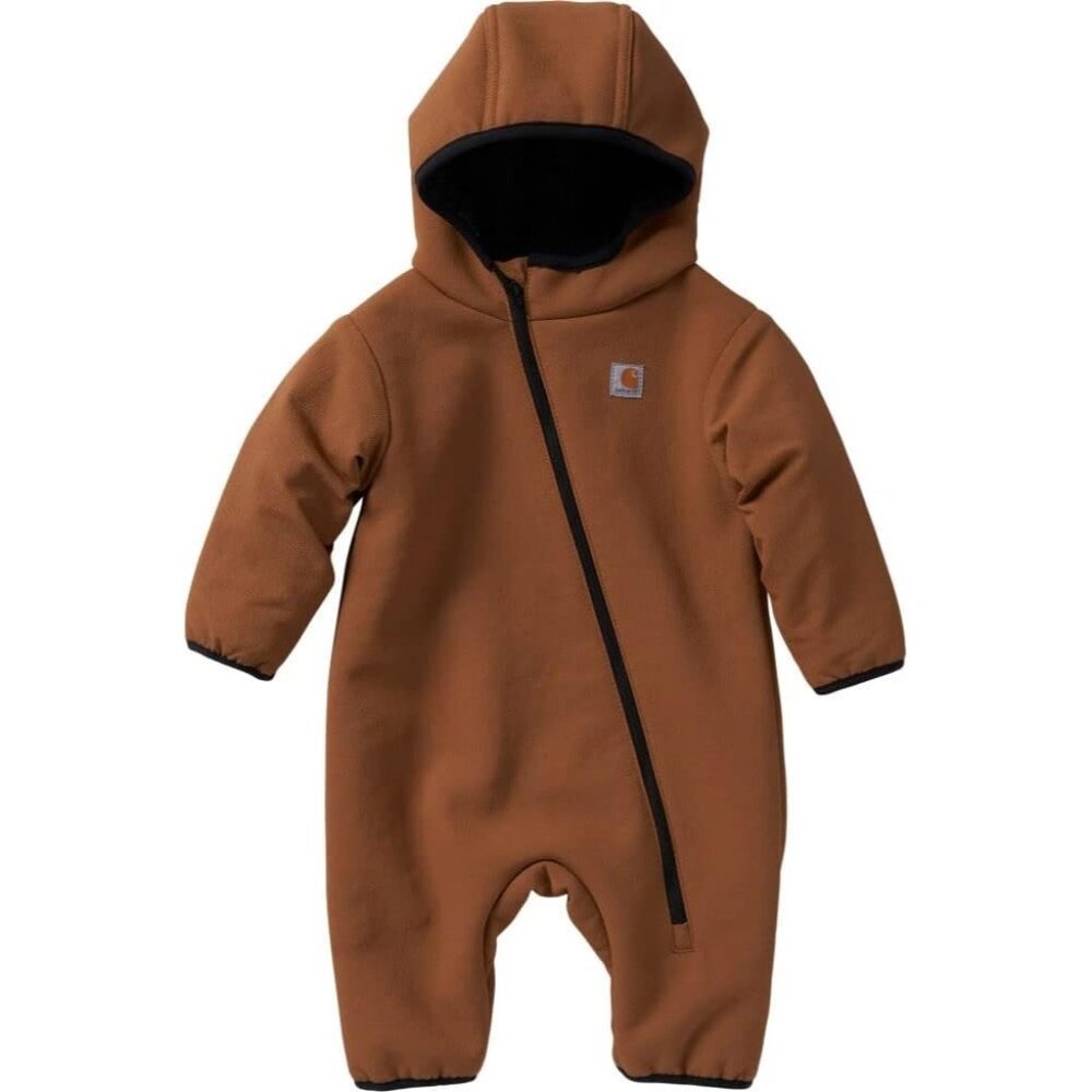 Carhartt Baby Super Dux Relaxed Fit Coverall  ~ In Carhartt Brown ~ 12 Months